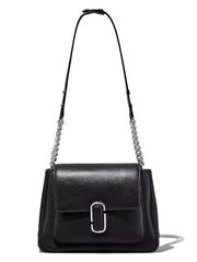 Сумка MARC JACOBS The Chain Satchel Black H709L01RE22-053 531262301 цена и информация | Женские сумки | pigu.lt