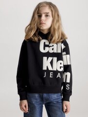 Calvin Klein bliuzonas berniukams IB0IB01860BEH, juodas kaina ir informacija | Megztiniai, bluzonai, švarkai berniukams | pigu.lt