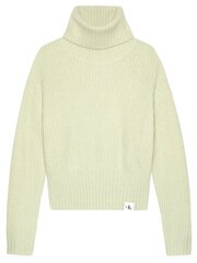 Джемпер CALVIN KLEIN Rollneck Canary Green IG0IG02219LCE 520883690 цена и информация | Свитеры, жилетки, пиджаки для девочек | pigu.lt