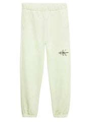 Calvin Klein спортивные штаны для девочек IG0IG02175LCE, зеленые цена и информация | Брюки для девочки, бирюзовые | pigu.lt