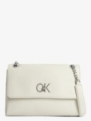 Rankinukas Calvin Klein Re-Lock Ew Conv Crossbody Dk Ecru K60K611084PC4 545010469 kaina ir informacija | Moteriškos rankinės | pigu.lt