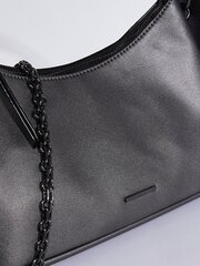 Сумка CALVIN KLEIN Ck Natural Shoulder Bag-Gunmetal K60K611313PCS 545010499 цена и информация | Женские сумки | pigu.lt