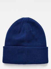 Kepurė G-Star Effo Long Beanie Blue D16624 C754 1822 560022351 цена и информация | Мужские шарфы, шапки, перчатки | pigu.lt