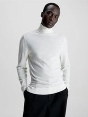 Calvin Klein мужской свитер K10K110420YAH, белый цена и информация | Мужской джемпер | pigu.lt