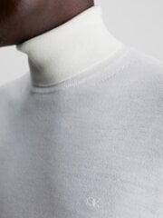 Calvin Klein мужской свитер K10K110420YAH, белый цена и информация | Мужские свитера | pigu.lt