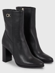 Calvin Klein aulinukai moterims HW0HW01750BEH, juodi kaina ir informacija | Aulinukai, ilgaauliai batai moterims | pigu.lt