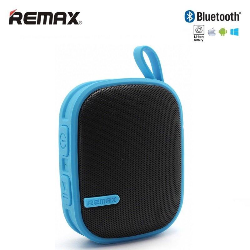 Remax RB-X2 Bluetooth 3.0 Super Loud 6W, mėlyna kaina ir informacija | Garso kolonėlės | pigu.lt