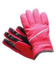 Перчатки для девочек Mutka 4176B, розовые цена и информация | Шапки, перчатки, шарфы для девочек | pigu.lt