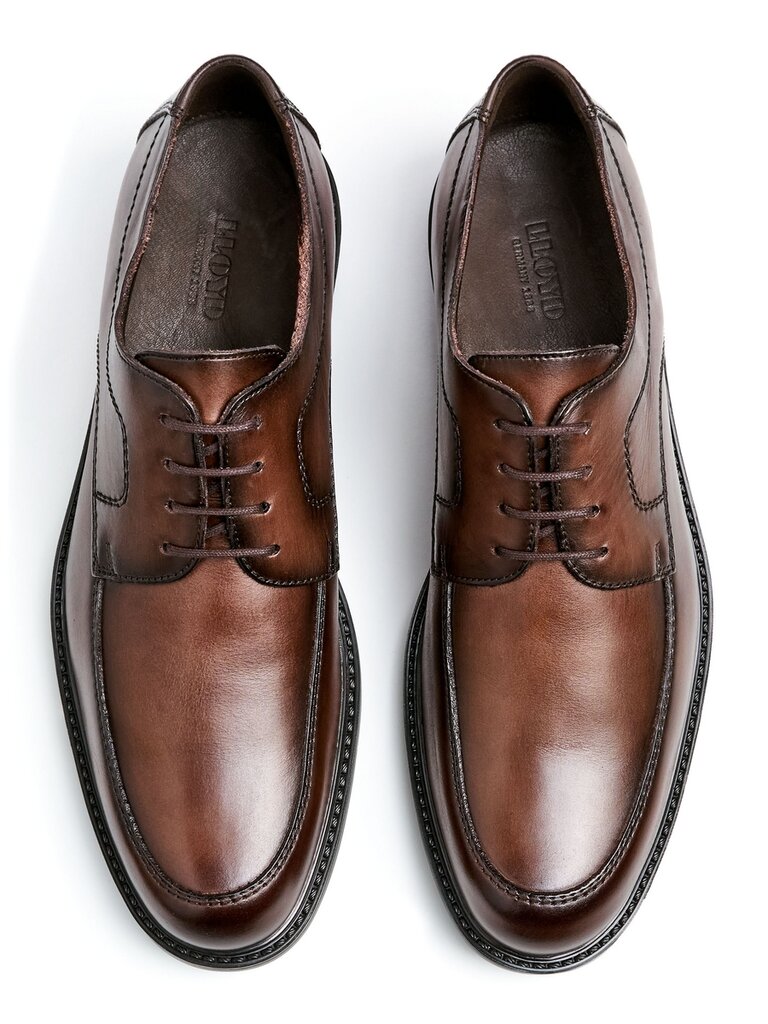 Klasikiniai batai vyrams Lloyd Deacon Espresso 23-575-03 573172375, rudi цена и информация | Vyriški batai | pigu.lt