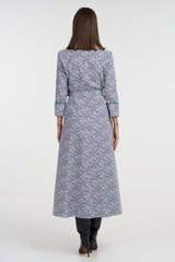 Платье женское Loriata 2378, синие цена и информация | Платья | pigu.lt