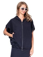 Жакет женский Loriata 2516, синий цена и информация | Женские пиджаки | pigu.lt