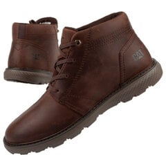 Klasikiniai batai vyrams Cat P725441, rudi цена и информация | Мужские ботинки | pigu.lt