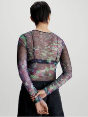 Calvin Klein топ женский J20J2220330GJ, разноцветный цена и информация | Женские блузки, рубашки | pigu.lt