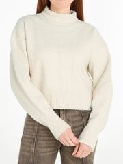 Megztinis moterims Calvin Clein Jens, baltas kaina ir informacija | Megztiniai moterims | pigu.lt