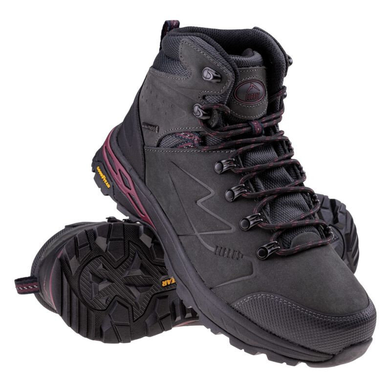 Žygio batai vyrams Elbrus 92800442334, juodi kaina ir informacija | Vyriški batai | pigu.lt