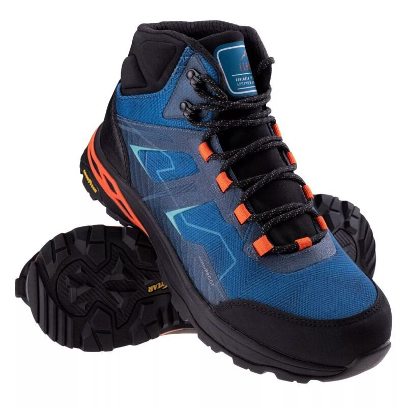Žygio batai vyrams Elbrus 92800442292, mėlyni kaina ir informacija | Vyriški batai | pigu.lt