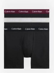 Calvin Klein боксеры мужские 000NB1770AH54, черные, 3 шт. цена и информация | Мужские трусы | pigu.lt
