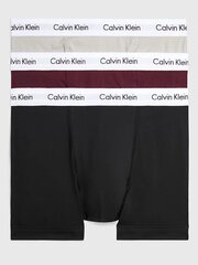 Calvin Klein trumpikės vyrams Trunk 0000U2662GH57 545667383, įvairių spalvų, 3vnt. kaina ir informacija | Trumpikės | pigu.lt