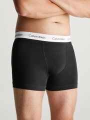 Calvin Klein trumpikės vyrams Trunk 0000U2662GH57 545667383, įvairių spalvų, 3vnt. kaina ir informacija | Trumpikės | pigu.lt