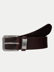 Ремень CALVIN KLEIN Ro Cl Met Loop Lthr Belt 40Mm K50K511142BAP 545010535 цена и информация | Мужские ремни | pigu.lt