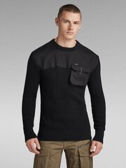 Megztinis vyrams G-Star, juodas kaina ir informacija | Megztiniai vyrams | pigu.lt