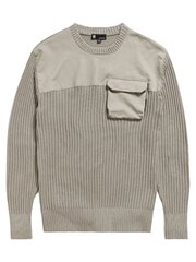 Megztinis vyrams G-Star, pilkas kaina ir informacija | Megztiniai vyrams | pigu.lt