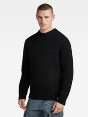 Джемпер G-STAR Essential Knitted Black D23731 D447 6484 560022455 цена и информация | Мужские свитера | pigu.lt