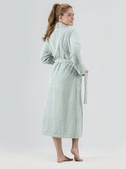 Халат женский Karna Nora 722350830, зеленый цена и информация | Женские халаты | pigu.lt