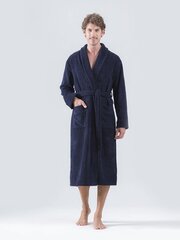Халат мужской Karna Nora 3834, синий цена и информация | Мужские халаты, пижамы | pigu.lt
