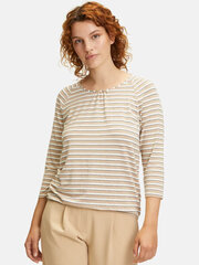 Marškinėliai moterims Betty Barclay, smėlio spalvos kaina ir informacija | Marškinėliai moterims | pigu.lt