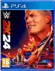 WWE 2k24 PS4 цена и информация | Компьютерные игры | pigu.lt