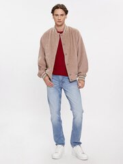 Guess Jeans куртка мужская M4RL39 WFWS2 F1AX, песочная цена и информация | Мужские куртки | pigu.lt