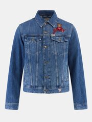 Джинсовая куртка GUESS JEANS Dillon Jacket Dictionary M4RXN1 D58R2 DICT 563937172 цена и информация | Женские куртки | pigu.lt