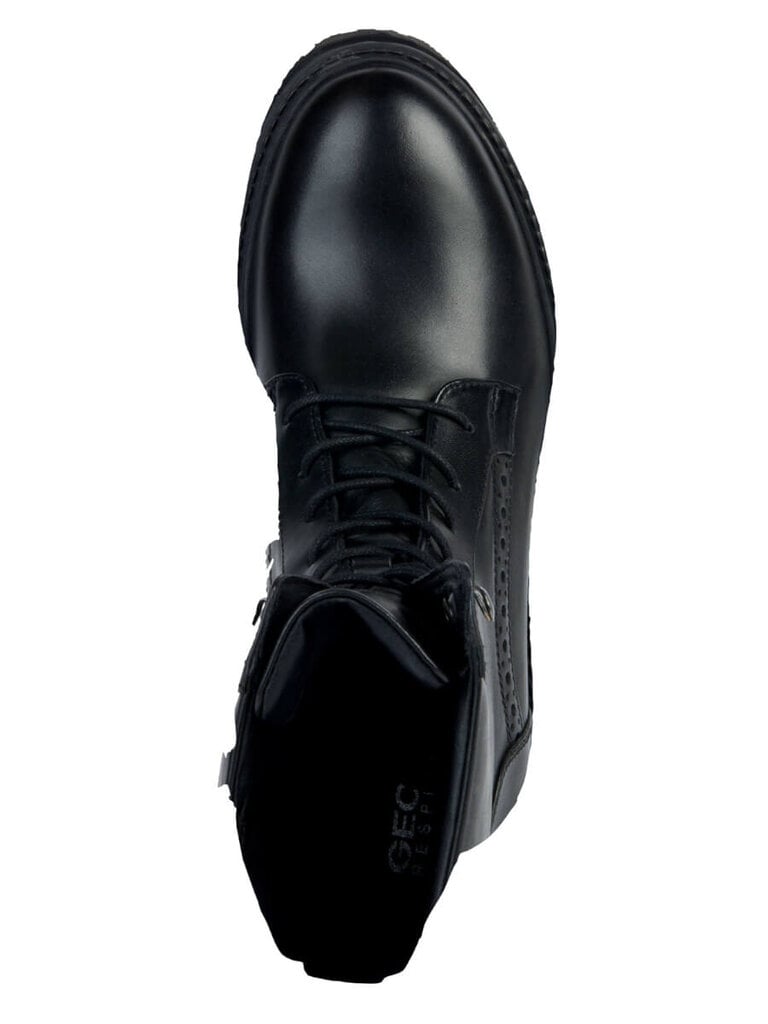 Geox auliniai batai moterims Iridea 573231518, juodi kaina ir informacija | Aulinukai, ilgaauliai batai moterims | pigu.lt