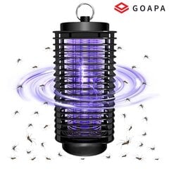Электронная ловушка для комаров, мух и насекомых с ультрафиолетовым излучением, Goapa цена и информация | Средства от комаров и клещей | pigu.lt