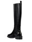 Geox ilgaauliai batai moterims Walk Pleasure 573231580, juodi цена и информация | Aulinukai, ilgaauliai batai moterims | pigu.lt