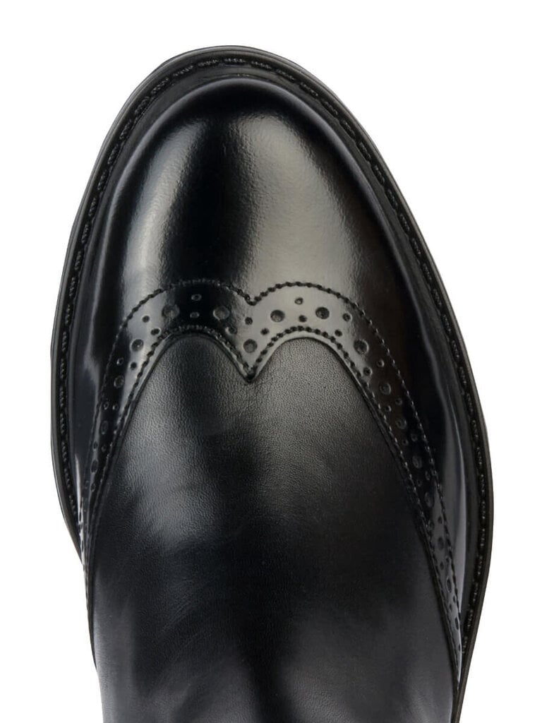 Geox ilgaauliai batai moterims Walk Pleasure 573231580, juodi kaina ir informacija | Aulinukai, ilgaauliai batai moterims | pigu.lt
