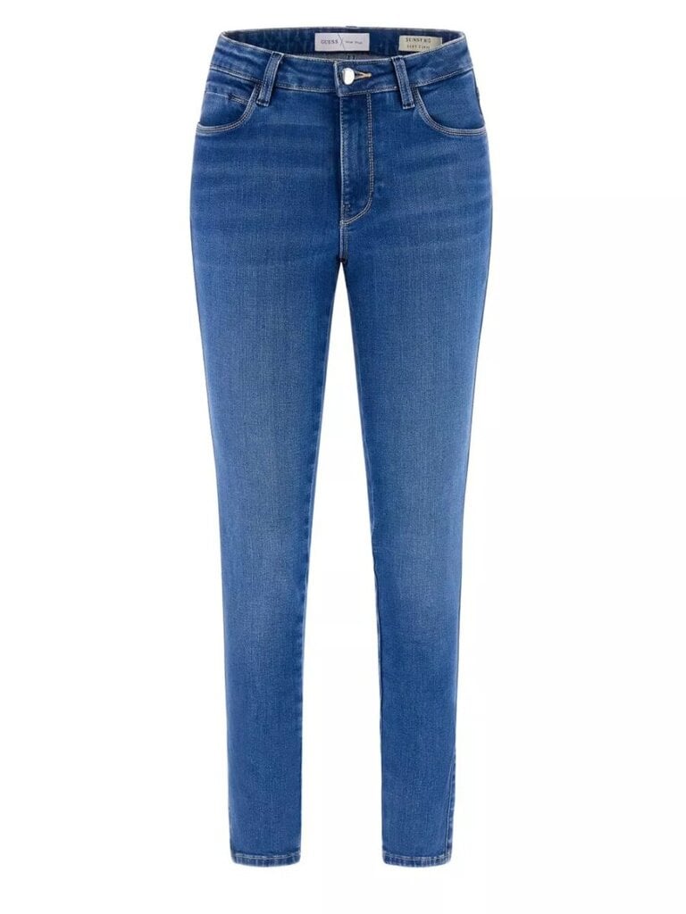 Džinsai moterims Guess Jeans, mėlyni цена и информация | Džinsai moterims | pigu.lt