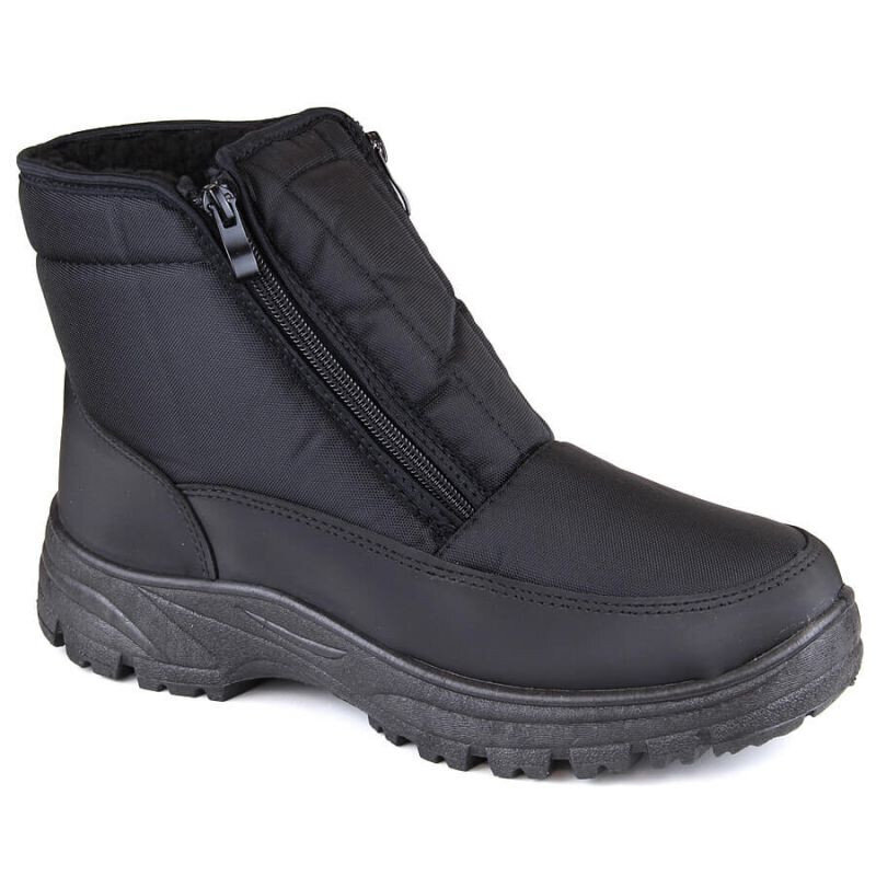 Aulinukai moterims EVE439, juodi цена и информация | Aulinukai, ilgaauliai batai moterims | pigu.lt
