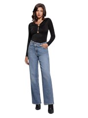 Guess Jeans боди женский W4RP12 KBEM0 JBLK, черный цена и информация | Нательные женские майки | pigu.lt