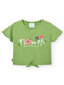 Marškinėliai mergaitėms Boboli 228079, žali kaina ir informacija | Marškinėliai mergaitėms | pigu.lt