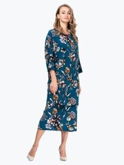 Suknelė moterims Loriata 2564, mėlyna kaina ir informacija | Suknelės | pigu.lt