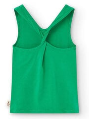 Топ для девочек Boboli, зеленый цена и информация | Рубашки для девочек | pigu.lt