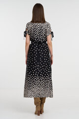 Платье женское Loriata 2506, черное цена и информация | Платья | pigu.lt