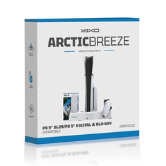 Yaxo Arctic Breeze PS5 YGABCB01 цена и информация | Аксессуары для компьютерных игр | pigu.lt