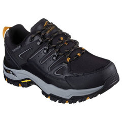 Laisvalaikio batai vyrams Skechers 204630BLK, juodi цена и информация | Кроссовки для мужчин | pigu.lt