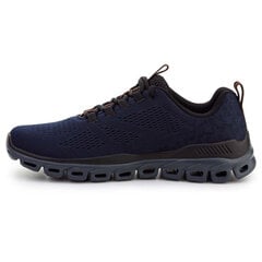 Sportiniai batai vyrams Skechers 232136-NVBK, mėlyni цена и информация | Кроссовки для мужчин | pigu.lt