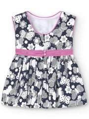 Платье BOBOLI Butterfly Print 708106 520239564 цена и информация | Платья для девочек | pigu.lt