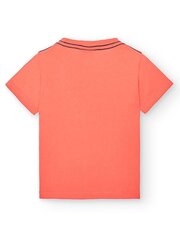 Футболка BOBOLI 308056 Papaya 308056 520238993 цена и информация | Рубашка для мальчиков | pigu.lt