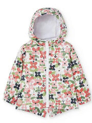 Куртка BOBOLI Flower Print 228170 520238902 цена и информация | Куртки, пальто для девочек | pigu.lt